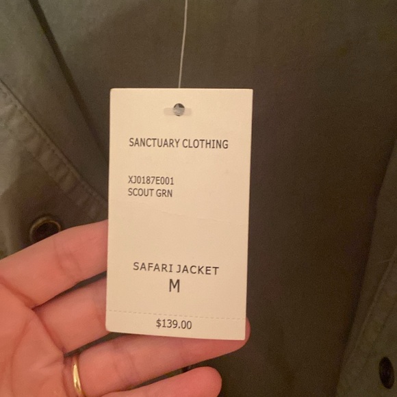 Sanctuary jacket size M - Picture 2 of 5